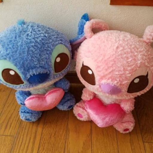 スティッチ　ぬいぐるみ