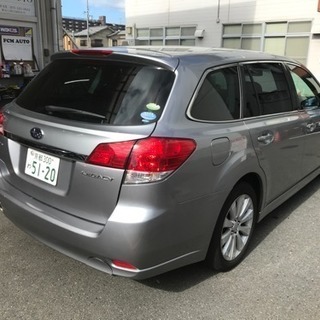 格安！全込み！レガシィBR9！革シート！レンタカーアップ車両の画像