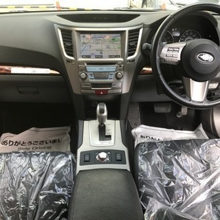 格安！全込み！レガシィBR9！革シート！レンタカーアップ車両の画像