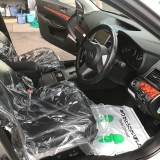 格安！全込み！レガシィBR9！革シート！レンタカーアップ車両の画像