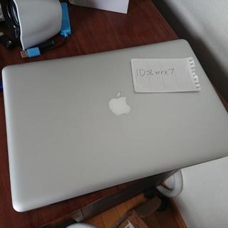 MacBook pro 15インチ 