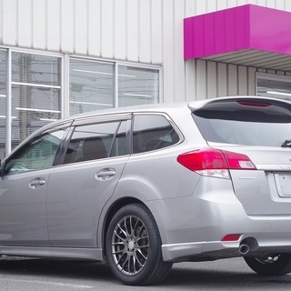 【誰でもクルマがローンで買えます】Ｈ21.9　レガシィツーリングワゴン 2.5GT Lパッケージ  HDDナビ　ETC　バックカメラ　詳細は【0289-77-5566】迄♪の画像