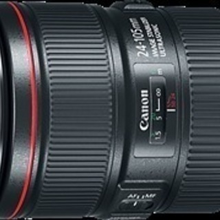 Canon EF 24-105mm F4L IS II USMを...