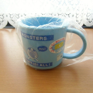 ポケモン コップ／未使用品❷の画像