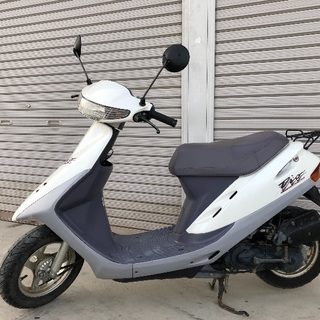 AF27型スーパーディオ☆書付き実働☆8007kmの画像
