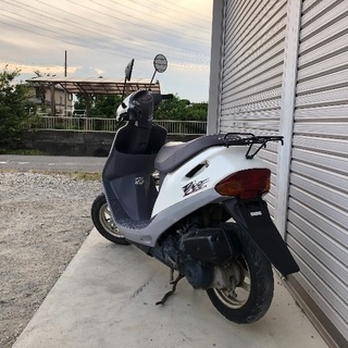 AF27型スーパーディオ☆書付き実働☆8007kmの画像