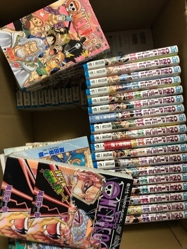 ワンピース1〜91巻（92巻が無いので全巻ではありません）