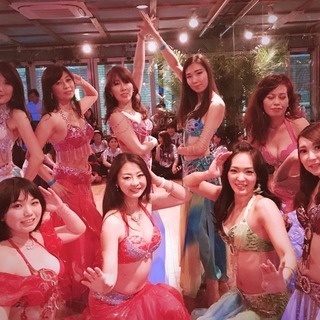 大府市のスポクラで楽しくベリーダンス♪♪の画像