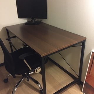 最終値下げ ワークデスク 脚スチールの画像