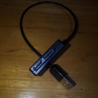 [新品] スリムSATA→USB 変換ケーブルの画像