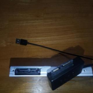 [新品] スリムSATA→USB 変換ケーブルの画像