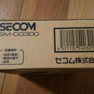 新品未使用　SECOM 火災センサーＳＭ-Ｄ０３００　煙式の画像