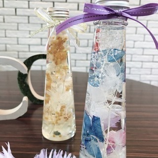 ちょうちょ🦋のハーバリウム体験ワークショップ♡の画像