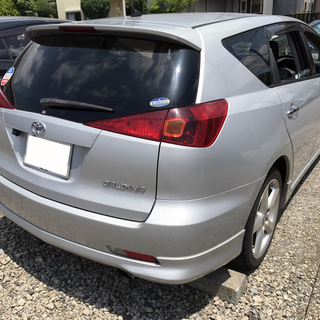 トヨタ カルディナ ZT TA-AZT241W 10万キロ 2003年 現状引き渡しの画像