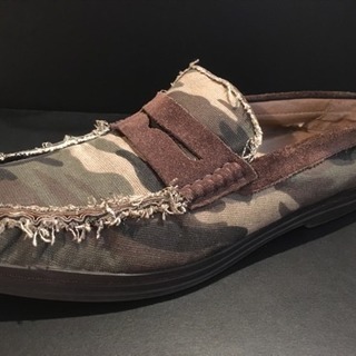 値下中 CIAOPANIC TYPY★チャオパニックティピー★カモフラデッキシューズ★L sizeの画像