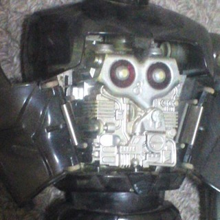 変身サイボーグ1号～復刻でない50年ほど前の物の画像