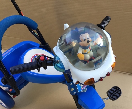 良品＞可愛いミッキーマウスの三輪車 (ウィナーズ) 妙興寺の