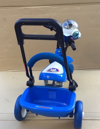 良品＞可愛いミッキーマウスの三輪車 (ウィナーズ) 妙興寺の三輪車の