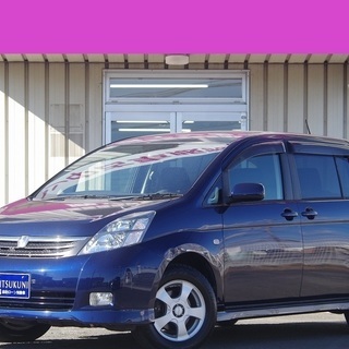  【新規オープン】アイシス プラタナ　4WD　誰でもローンで車が...