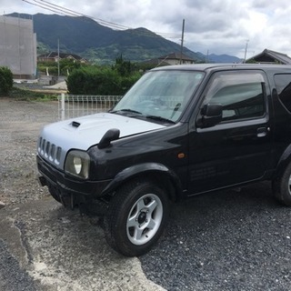 ジムニー 部品取り車 値引可