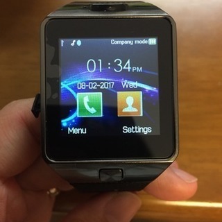 ⌚️😎カッコイイスマートウォッチdz09💕の画像