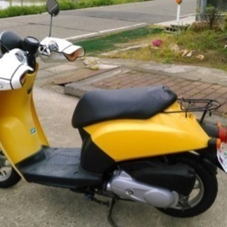 整備済みキレイ50cc原付走行少セル始動の画像