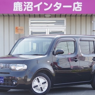 【誰でもクルマがローンで買えます】Ｈ21.7  キューブ 15X...