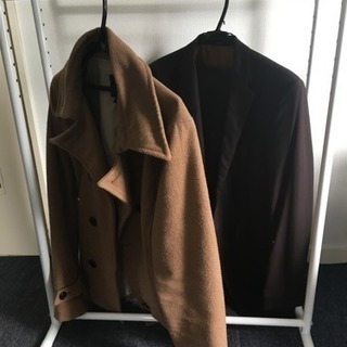 ハンガーラック差し上げますの画像