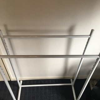ハンガーラック差し上げますの画像