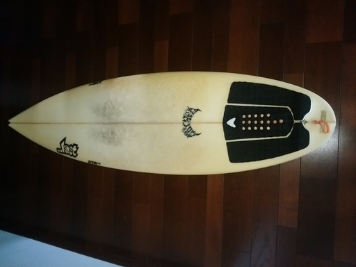 【最終値下げ】LOST　サーフボード　SPEED DEAMON XTR　FIN・リーシュ付　検索：アルメリック　JS