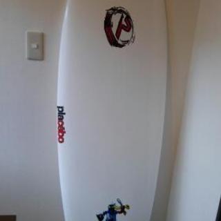 PLACEBO UBER FISH 5'10 サーフボード