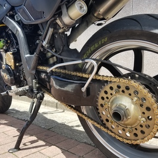 Dトラッカー　ボアアップ300cc　NSR250足回り 値段交渉OKの画像