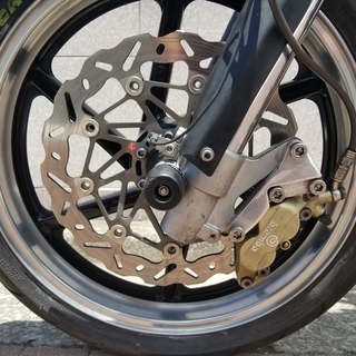 Dトラッカー　ボアアップ300cc　NSR250足回り 値段交渉OKの画像