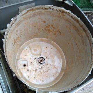 縦型洗濯機洗浄