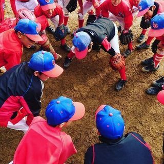 野球しよう！　主役は君たちだ！年長さんから新３年生限定。緊急募集！の画像