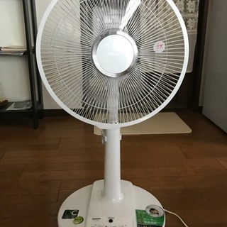山善 YAMAZEN DCモーター搭載 30cmリビング扇風機