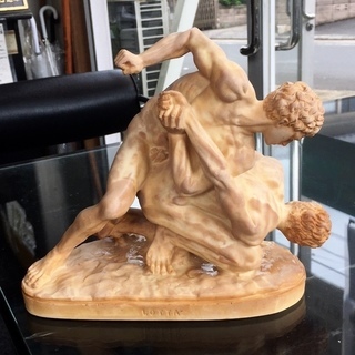 SCULPTOR A.SANTINI CLASSIC FIGUR...