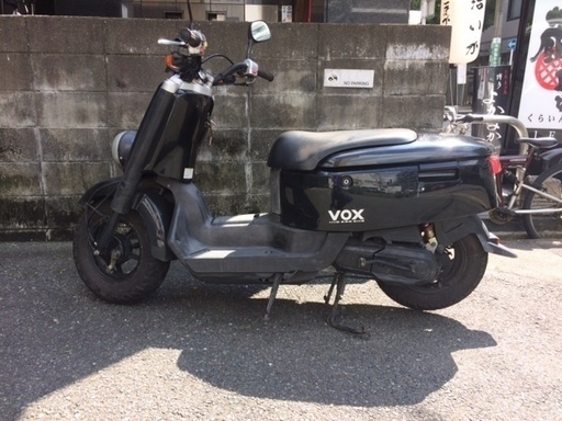 ☆早い者勝ち☆YAMAHA　VOX　人気のブラック★