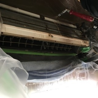 エアコンお掃除 税込8000円！