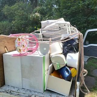 不用品回収6000円から、安心の軽トラ積み放題