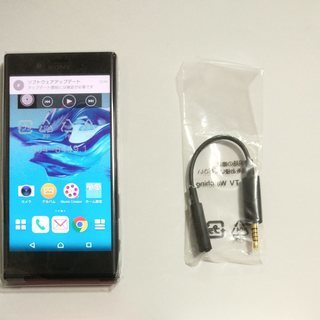 新品未使用　ドコモ Xperia X Compact SO-02J （ブラック）