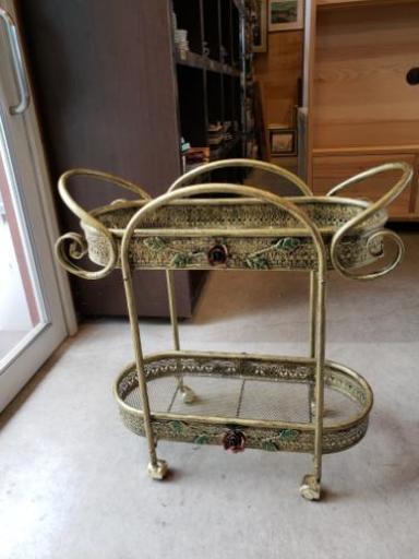 アンティーク調ワゴン