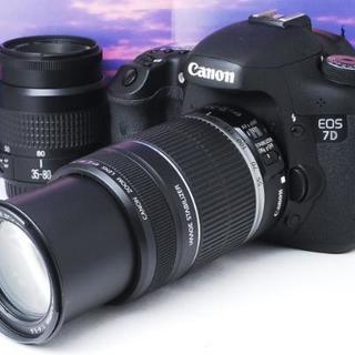 ★1800万画素の高画質★人気のハイエンド★キャノン EOS 7D ゆうパック代引き発送！送料、代引き手数料無料！