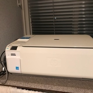 プリンター スキャナー HP photo smart C4480の画像