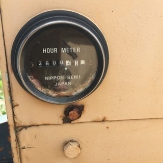 ユンボ中古浜松の画像