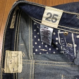中古  TAVERNITI SO JEANSの画像