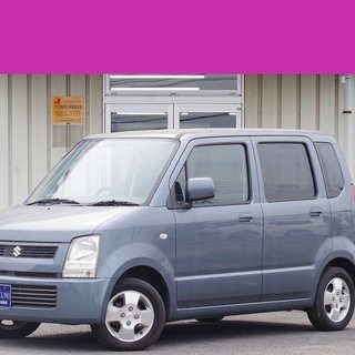  【新規オープン】ワゴンR 地区限定車 FX ABS付　誰でもロ...