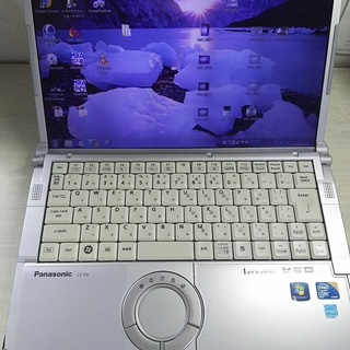 再値下げ!Panasonic Let's note CF-F9/i5/6GB/office2010+AC付