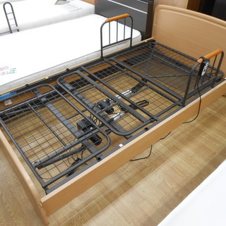 ニトリ 電動ベッド シングル 介護ベッド 2モーター ベット リ...