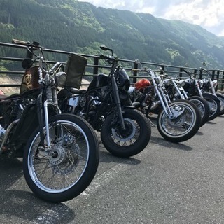 国産アメリカンバイクのメンバー募集！！